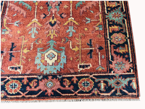 Vermillion Bargellos